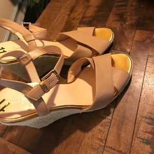 Cole Haan wedge espadrilles